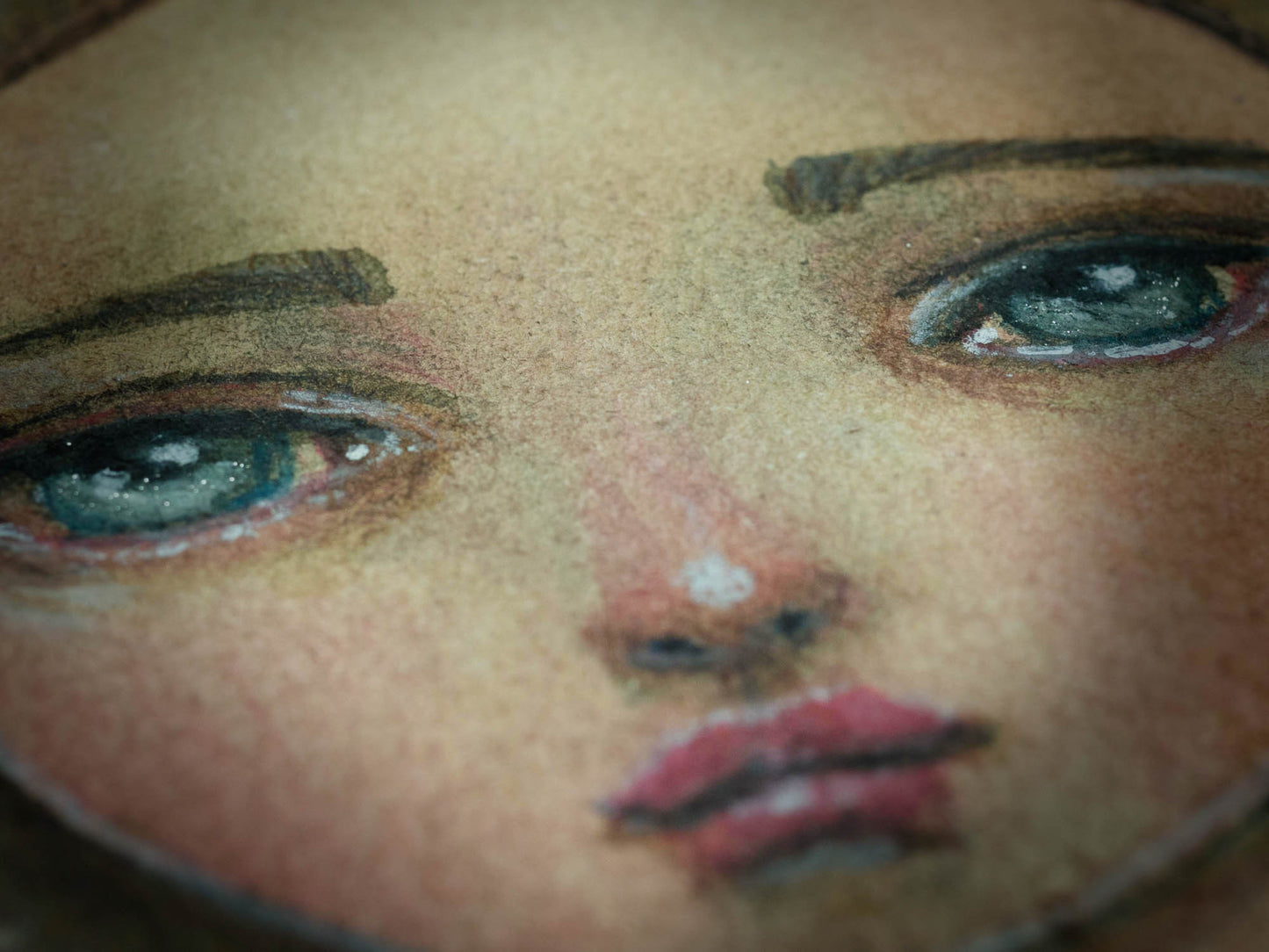 Ask Alice, Original Art by Danita Art