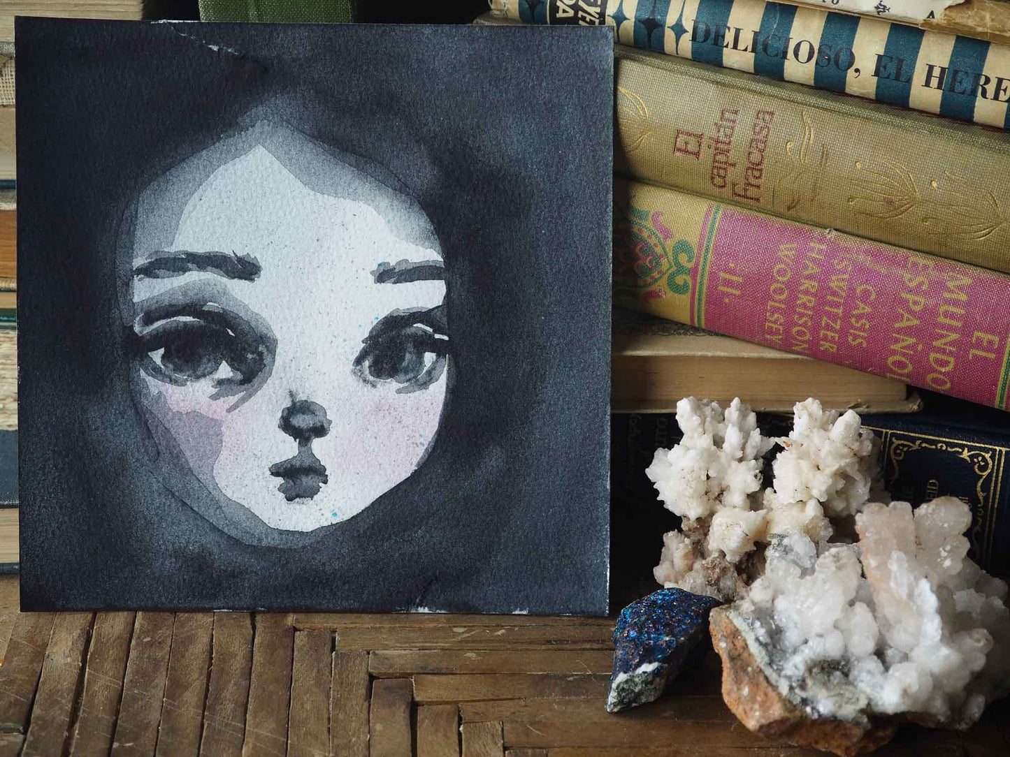 Christina, Original Art by Danita Art