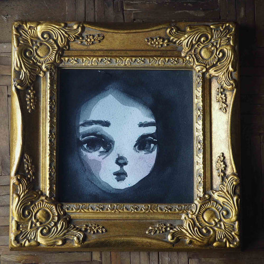 Christina, Original Art by Danita Art