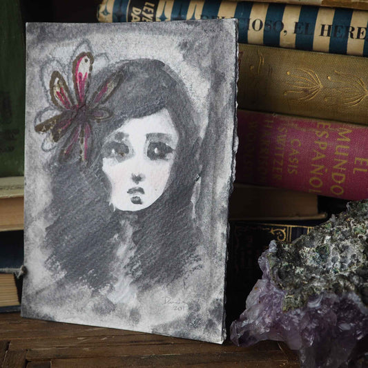 MARIANA, Original Art by Danita Art