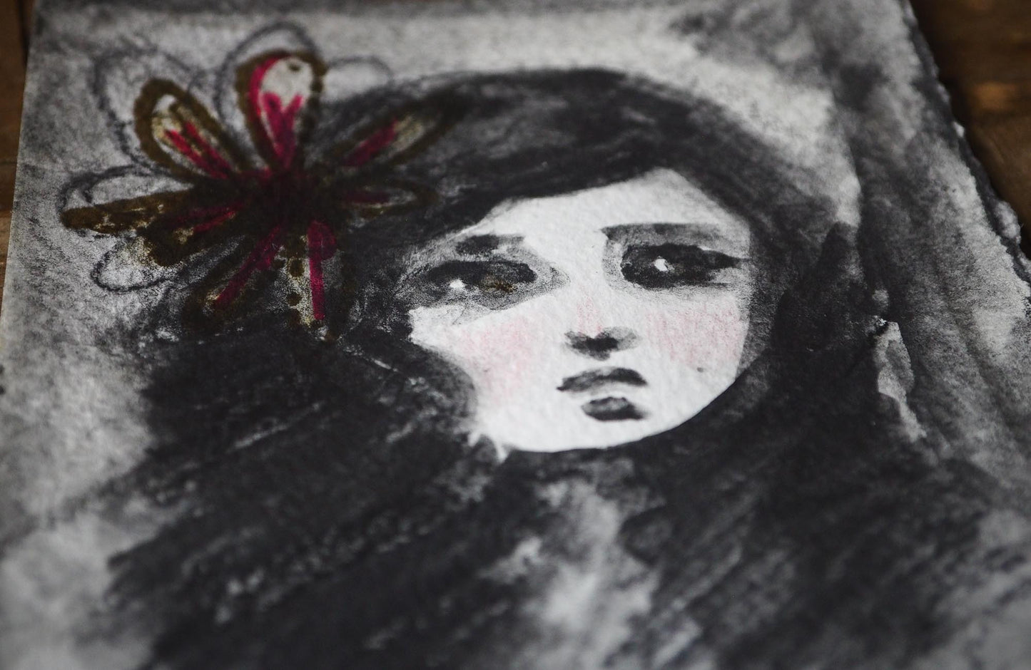 MARIANA, Original Art by Danita Art