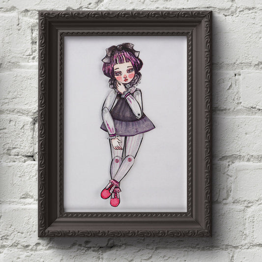 MAGDALENA, Art Doll by Danita Art