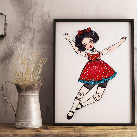 ANITA, Miniature Dolls by Danita Art