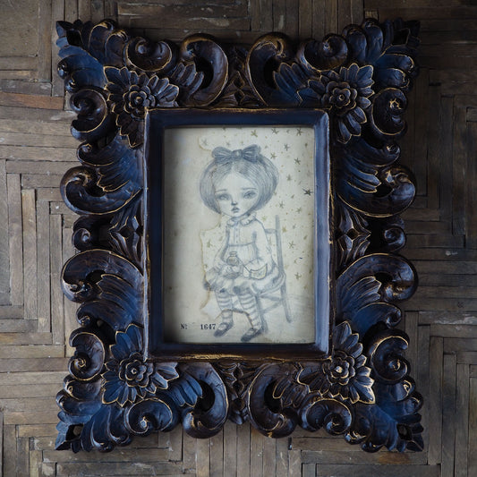 DRINK ME, Original Art by Danita Art