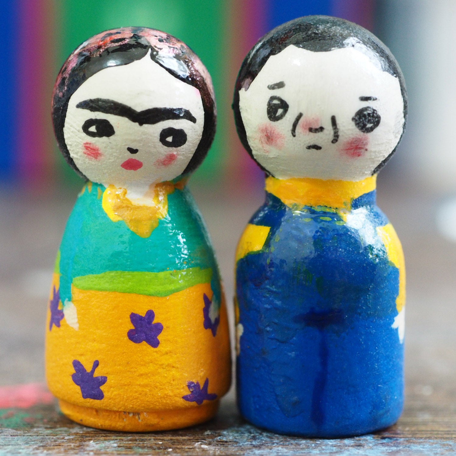 Frida kahlo hot sale wooden doll