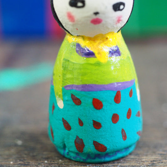 FRIDA AND DIEGO, Miniature Dolls by Danita Art