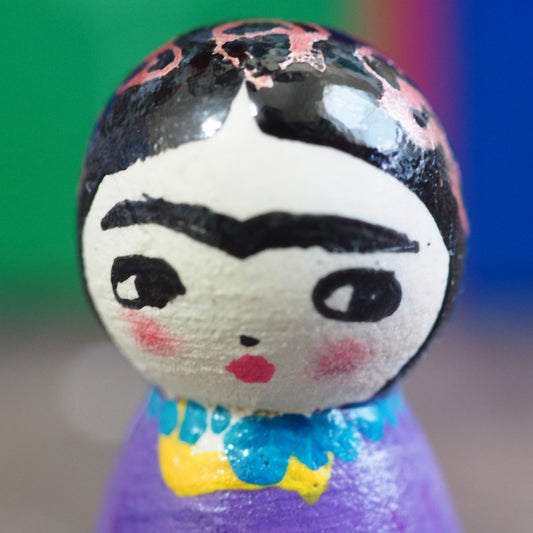 FRIDA AND DIEGO, Miniature Dolls by Danita Art