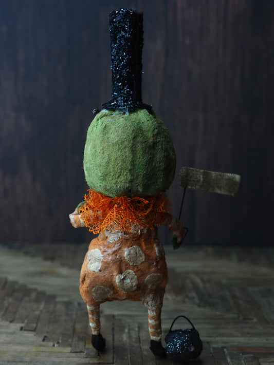 OCTOBER, Art Doll EXCLUDE-SALE by Danita Art