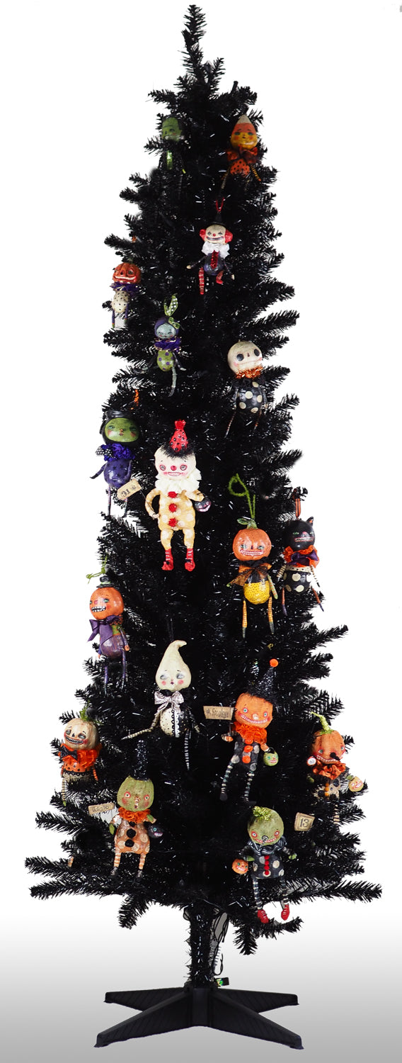 JACK-O-LANTERN. Original Halloween art doll by Danita., Art Doll EXCLUDE-SALE by Danita Art