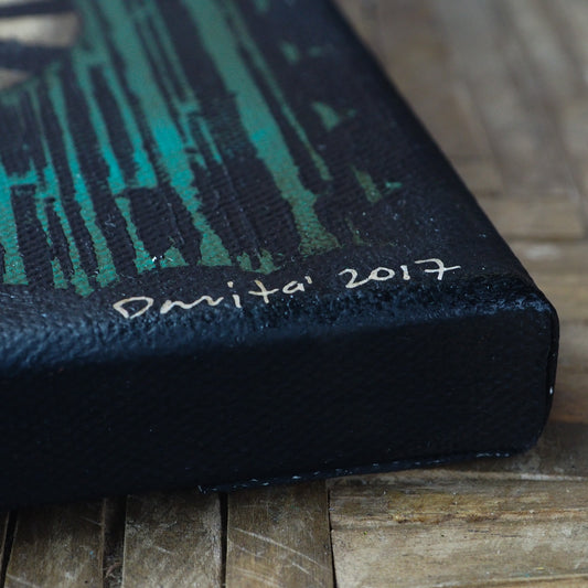 Halloween is celebrated by Danita in the best way, with an amazing collection of mixed media witches, pumpkins and strange characters the lurk in darkness on Halloween.