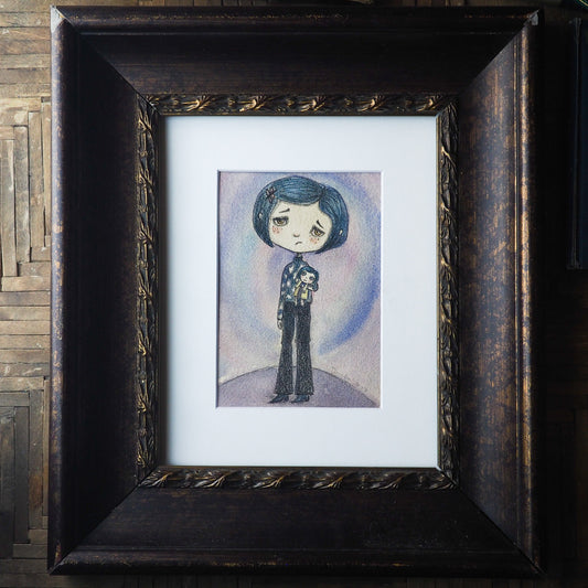CORALINE JONES, Original Art by Danita Art