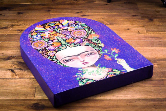 I AM NATURE, Original Art by Danita Art