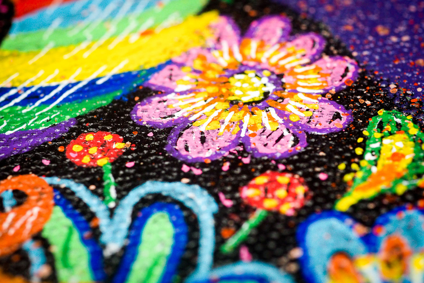 I AM NATURE, Original Art by Danita Art