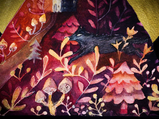 LITTLE RED RIDINGHOOD