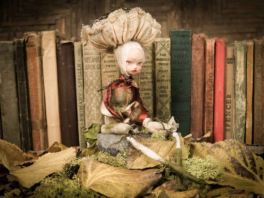 MUSHROOM SPECIMEN N. 113: DAZZLEHEART