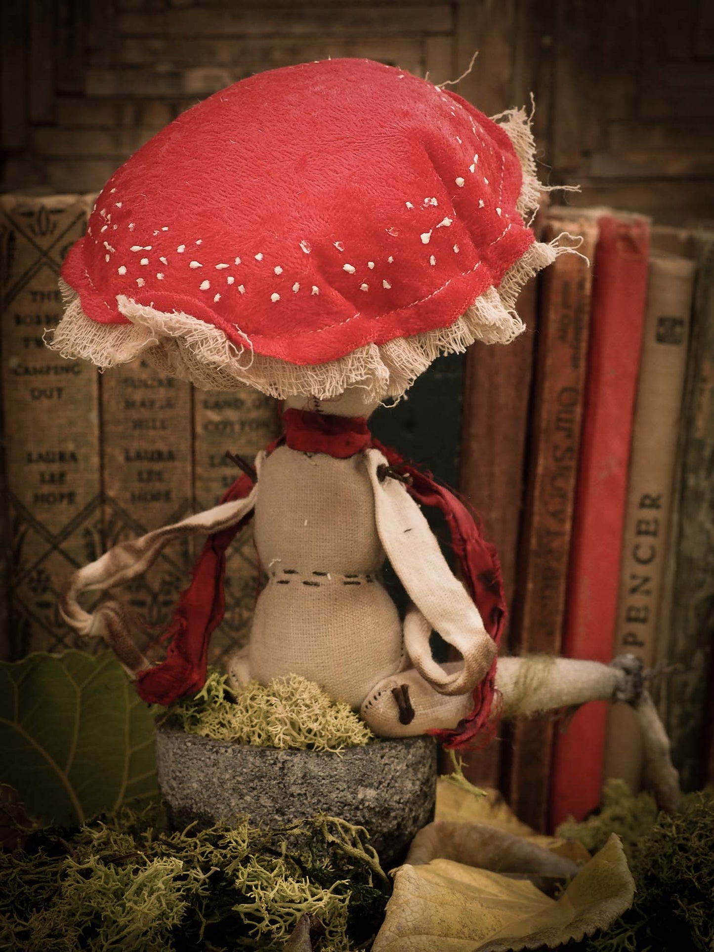 MUSHROOM SPECIMEN N. 102: SHADOWBERRY