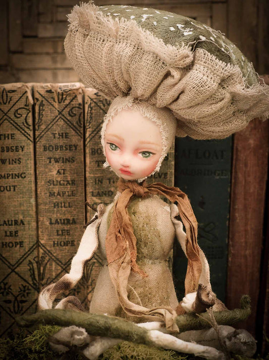 MUSHROOM SPECIMEN N. 103: WATERMIST