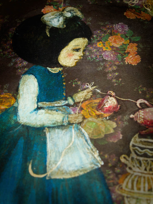 A mad tea-party, Original Art by Danita Art