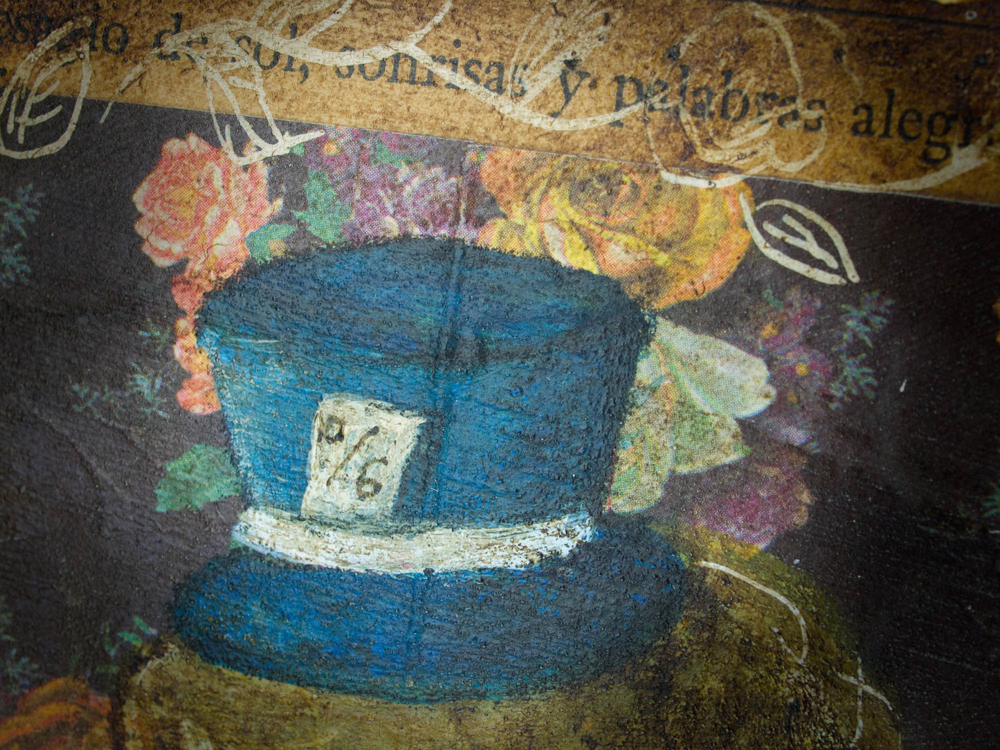 A mad tea-party, Original Art by Danita Art