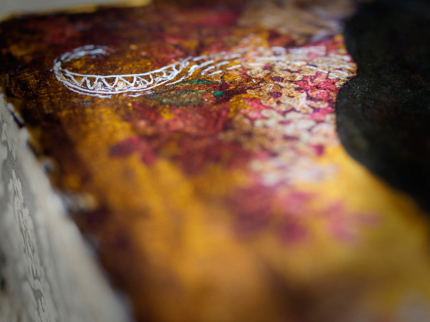 Alice's tall tale, Original Art by Danita Art