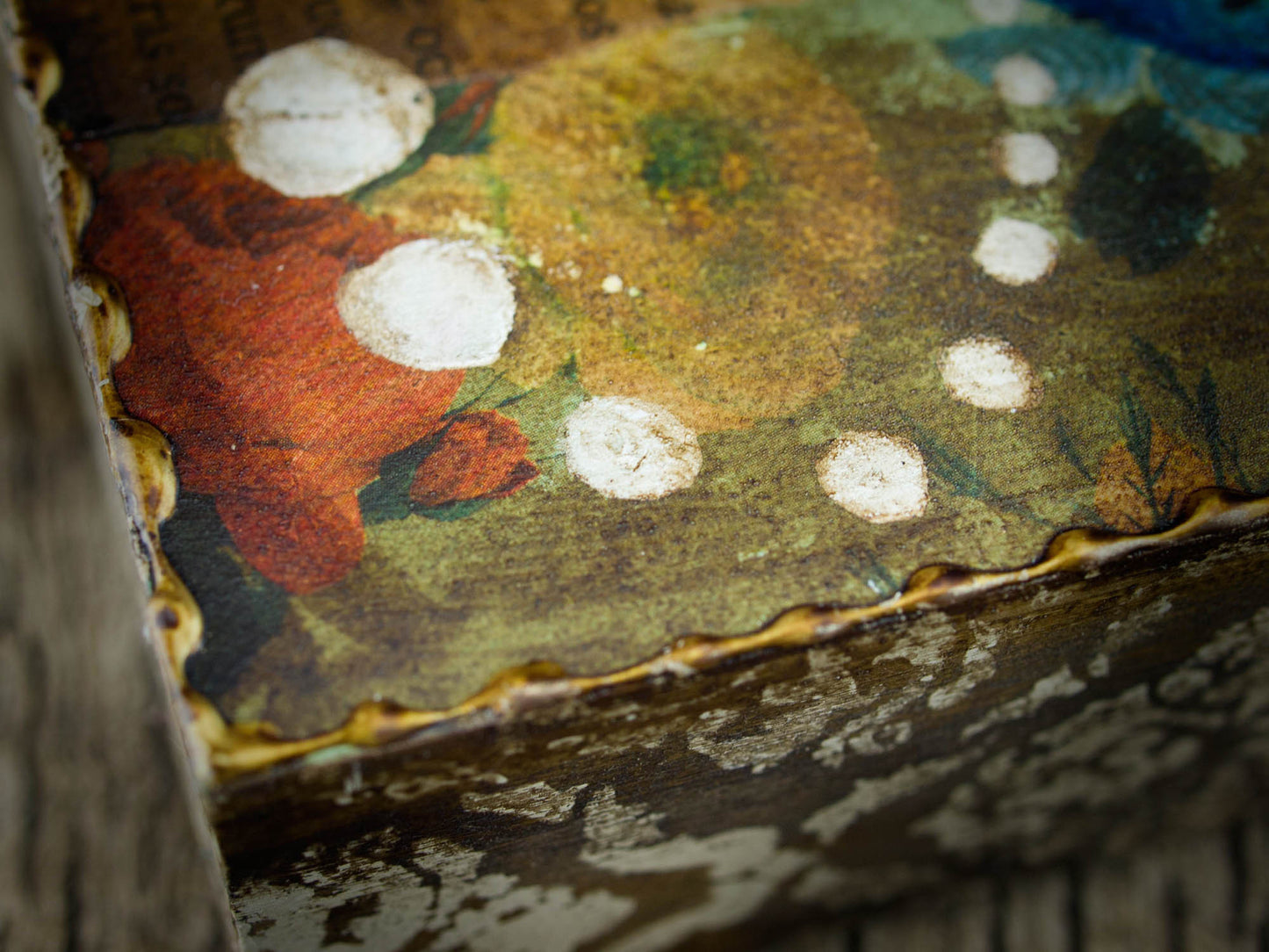 POOL OF TEARS, Original Art by Danita Art