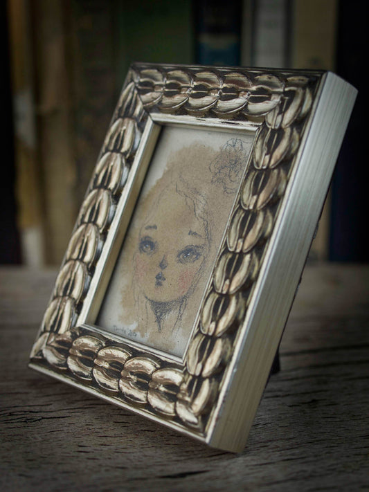 Claire, Original Art by Danita Art