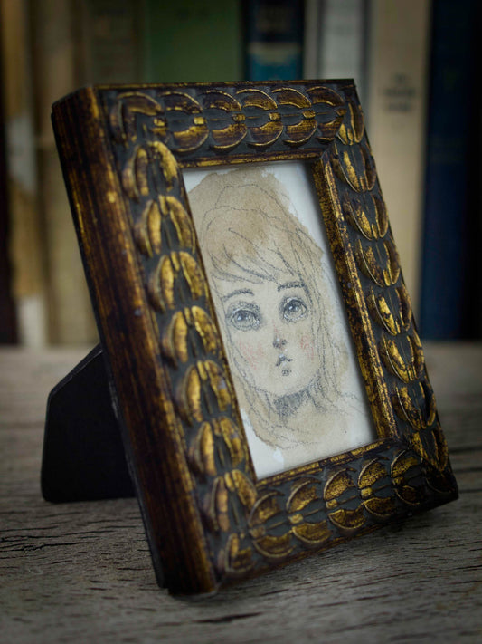 IRENE, Original Art by Danita Art