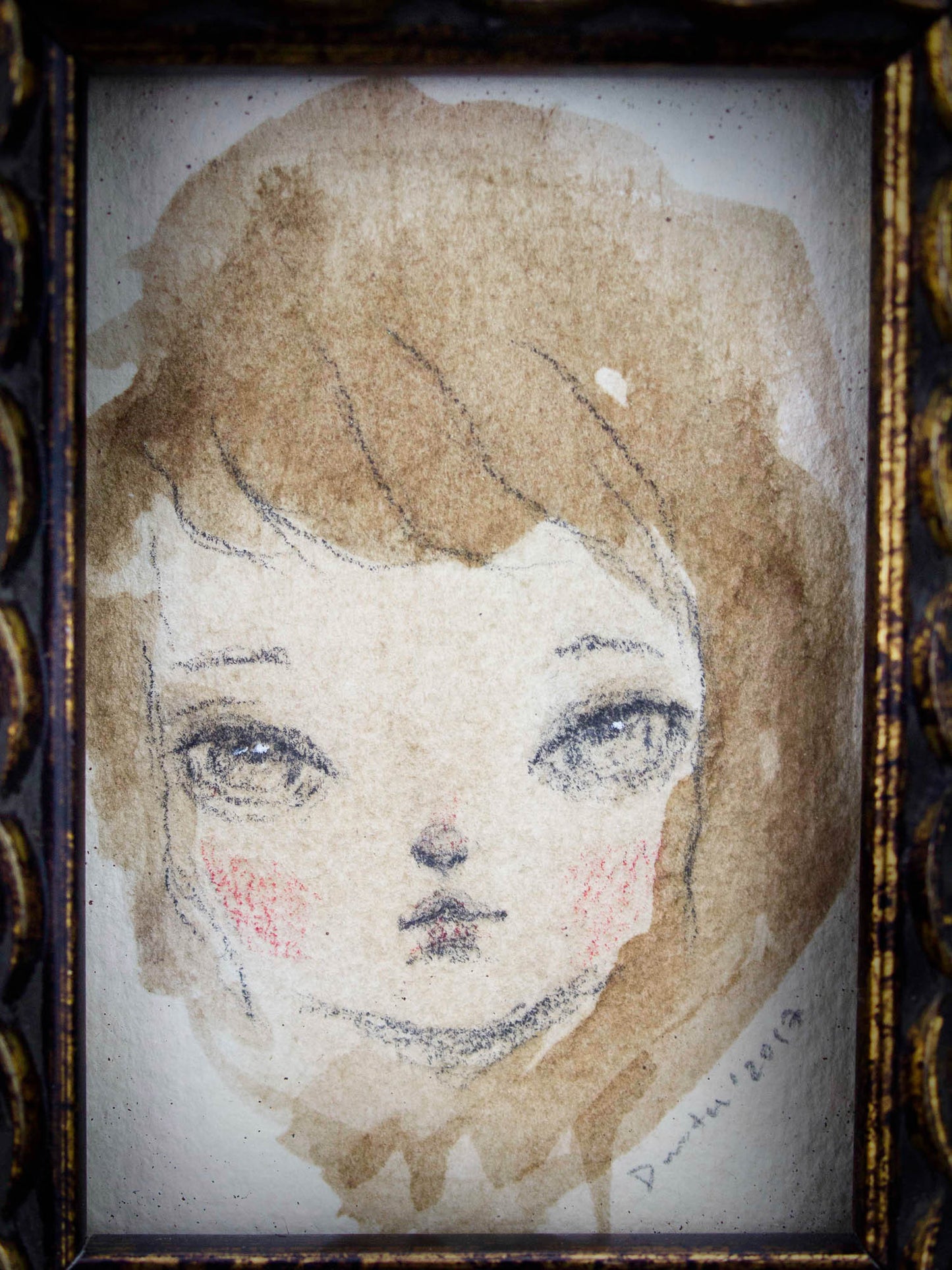 Juno, Original Art by Danita Art