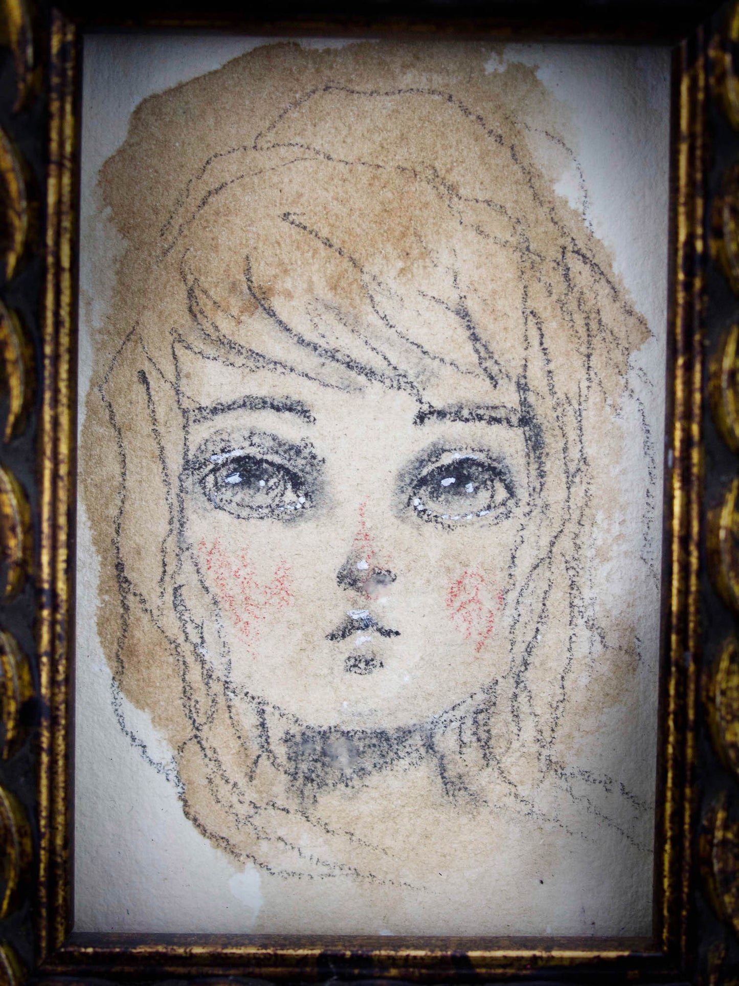 IRENE, Original Art by Danita Art