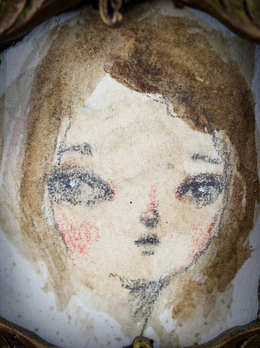 Sarah, Original Art by Danita Art