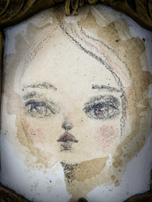 Renata, Original Art by Danita Art