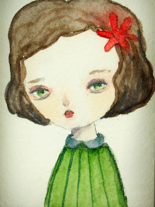 COLLEEN, Original Art by Danita Art