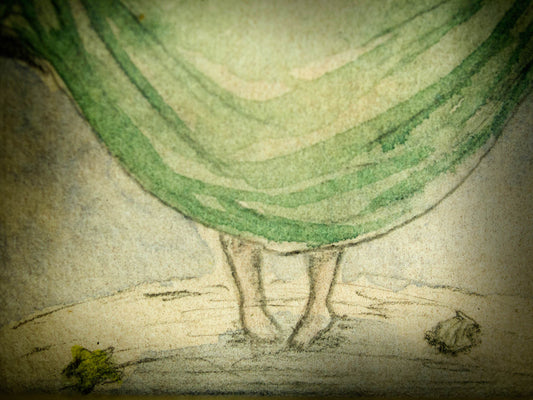 NORA, Original Art by Danita Art