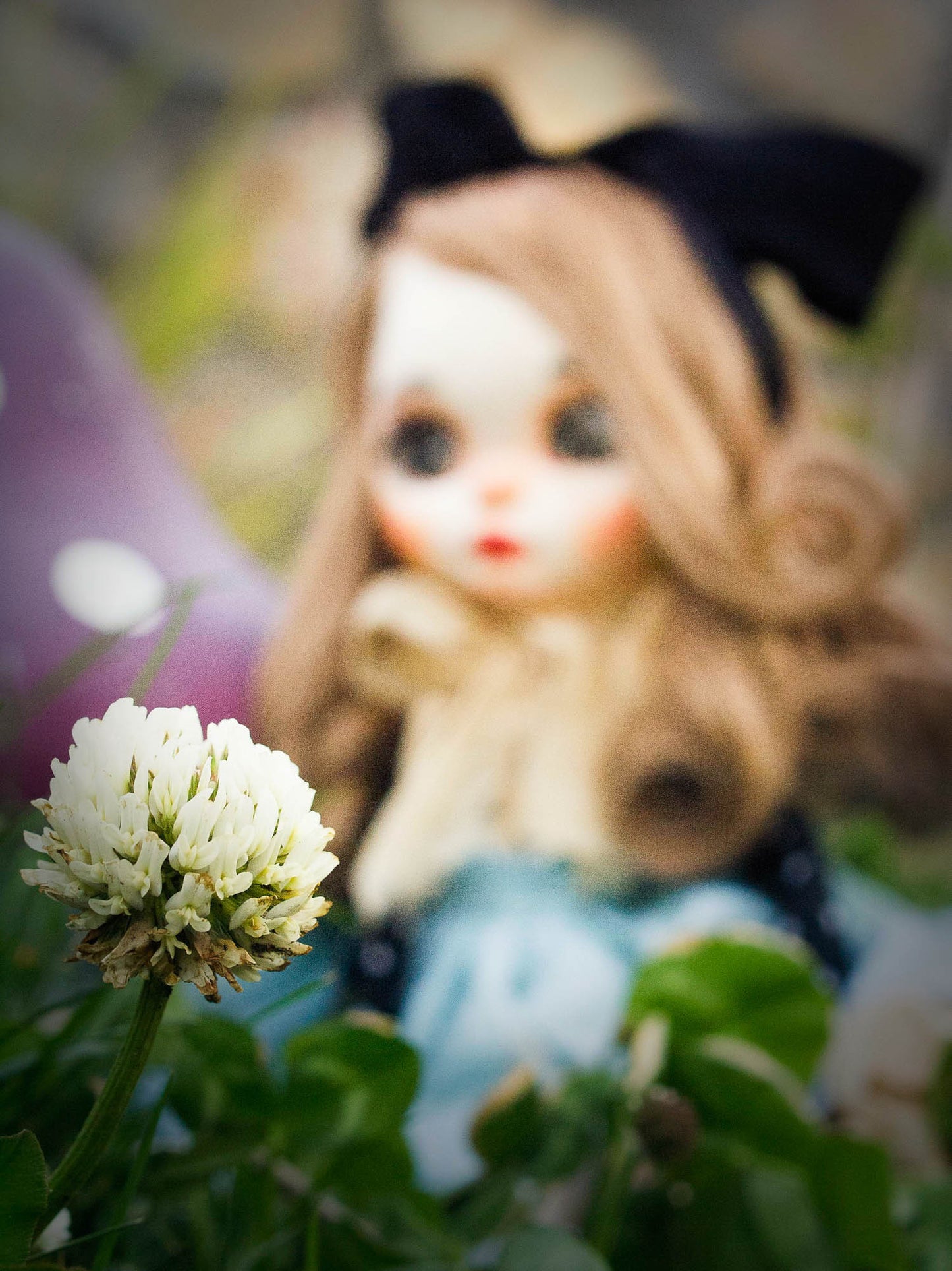 Drink me: Alice in Wonderland, Art Doll by Danita Art