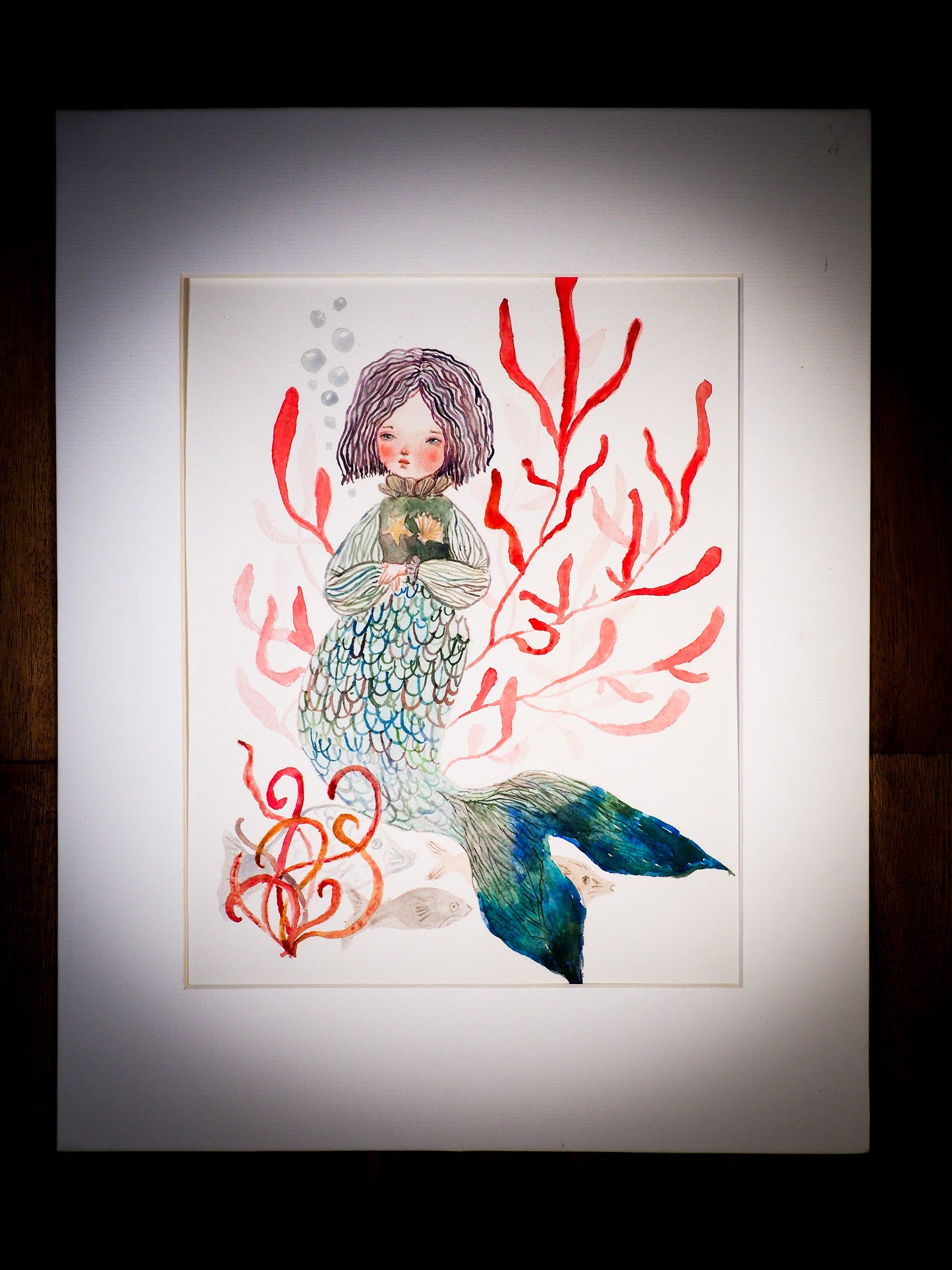 DEMURE MERMAID