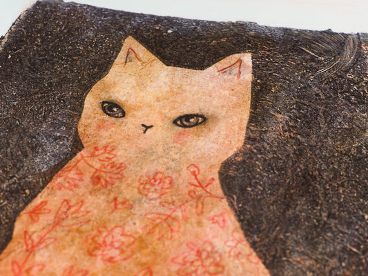 themed artwork, this one of a kind painting is perfect for all at lovers.