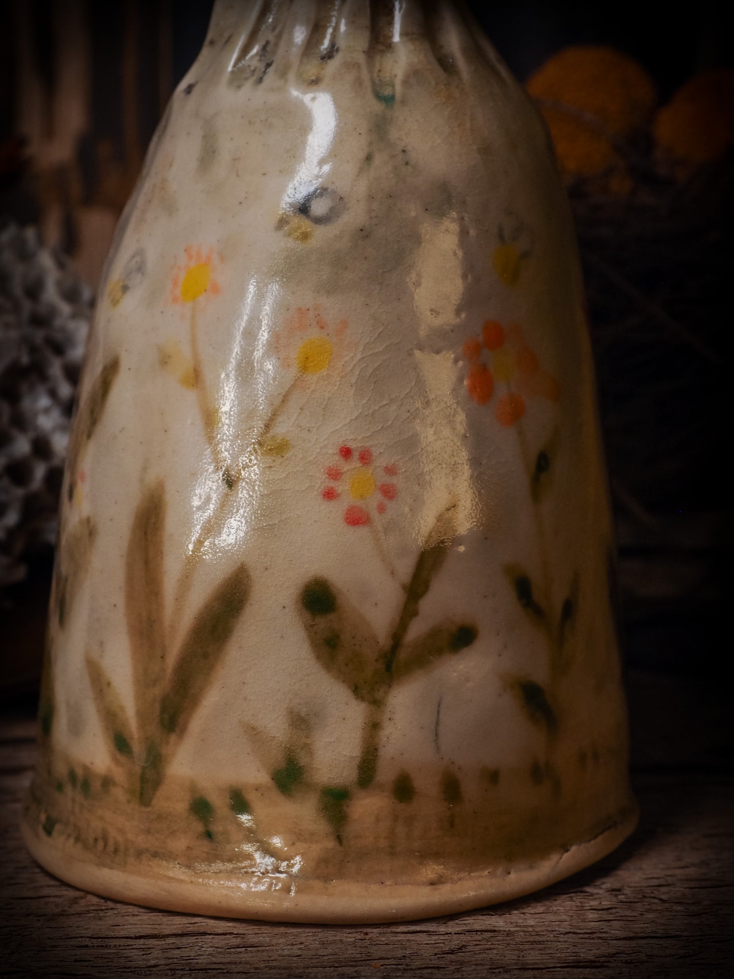 WATERLILLY - CERAMIC VASE
