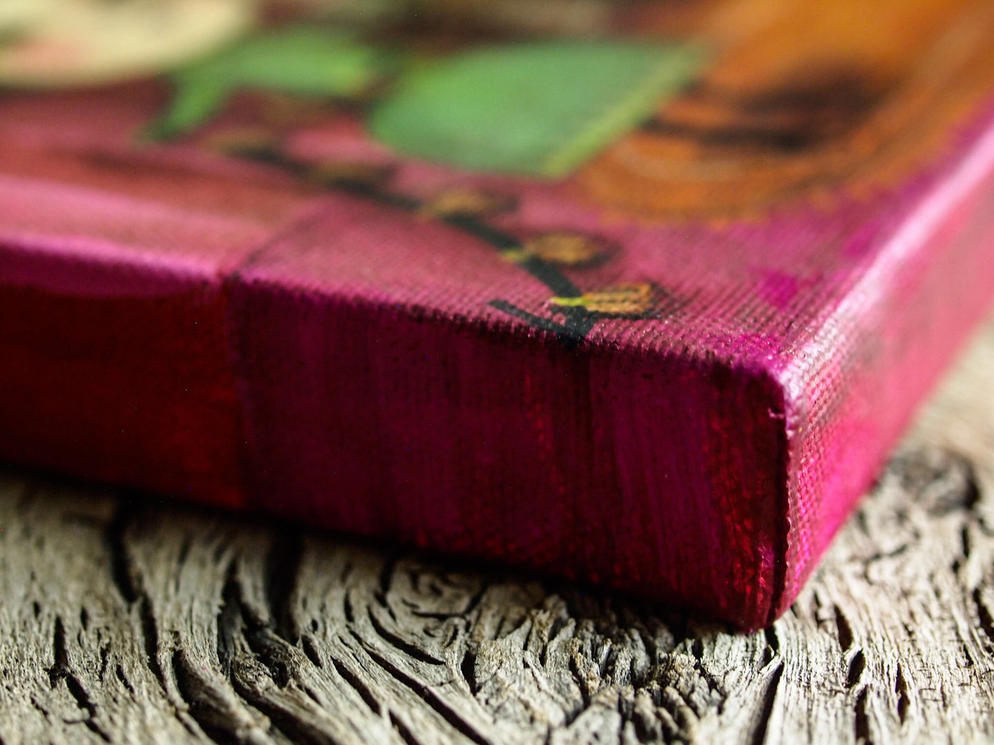 Halloween decorations, Original Art by Danita Art