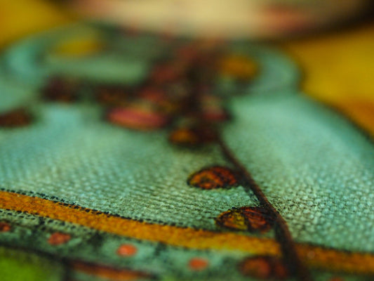 Acorn girl, Original Art by Danita Art