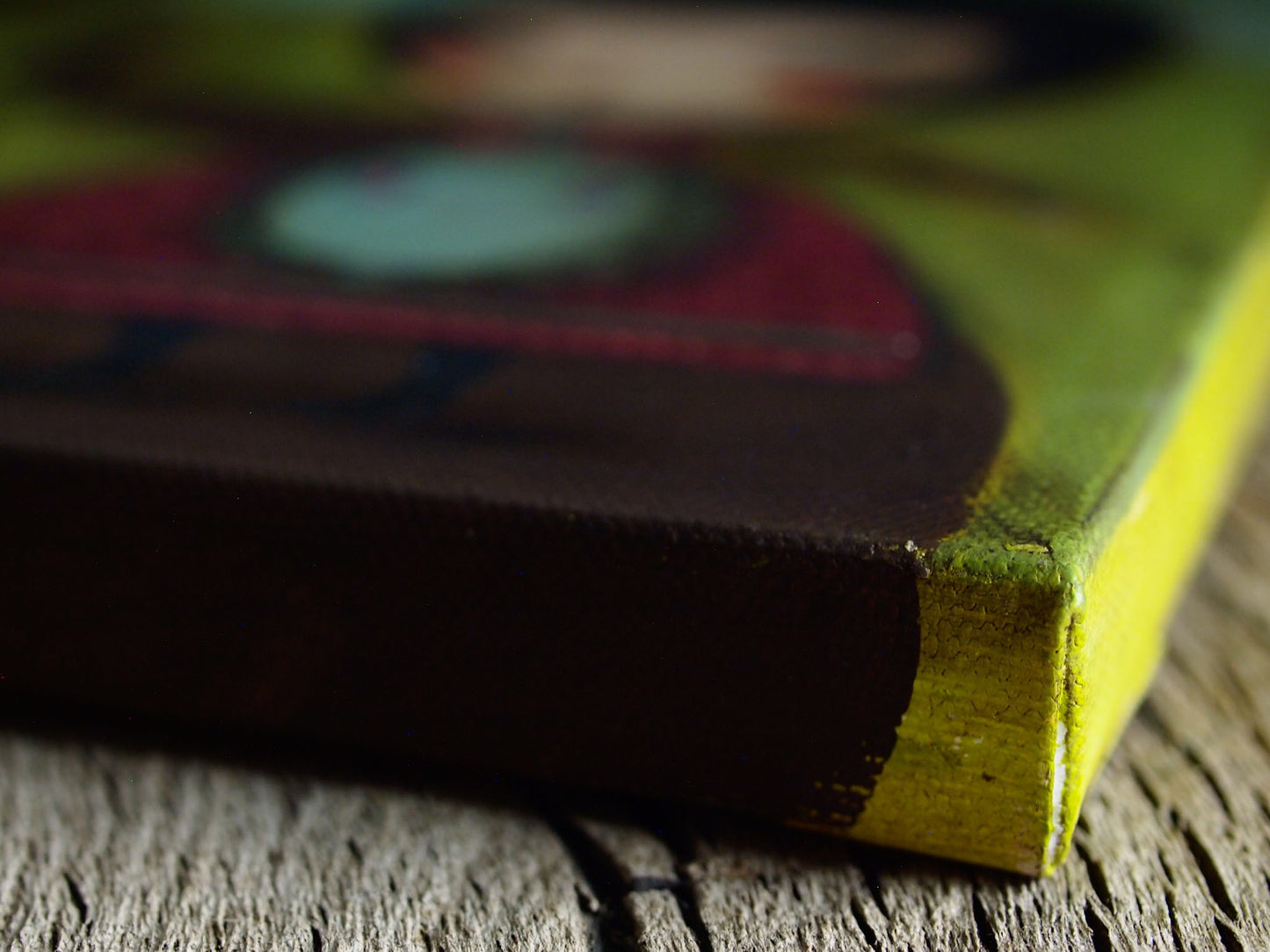 A CARTLOAD OF PUMPKINS, Original Art by Danita Art