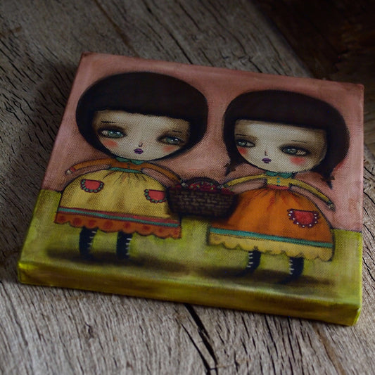 APPLE HARVEST, Original Art by Danita Art