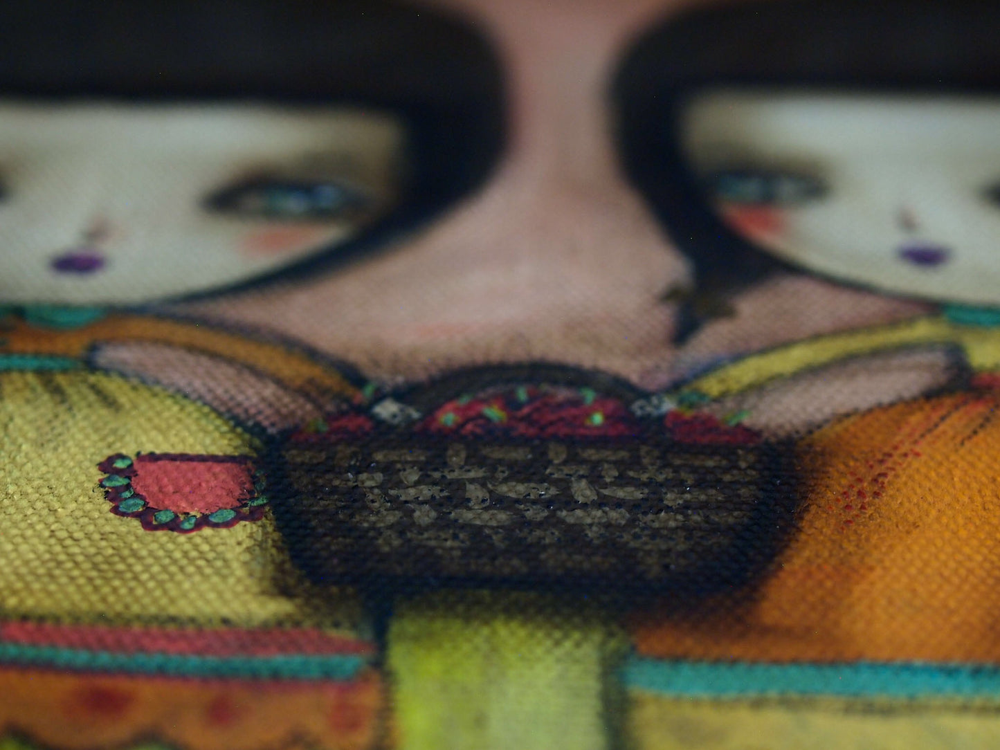 APPLE HARVEST, Original Art by Danita Art