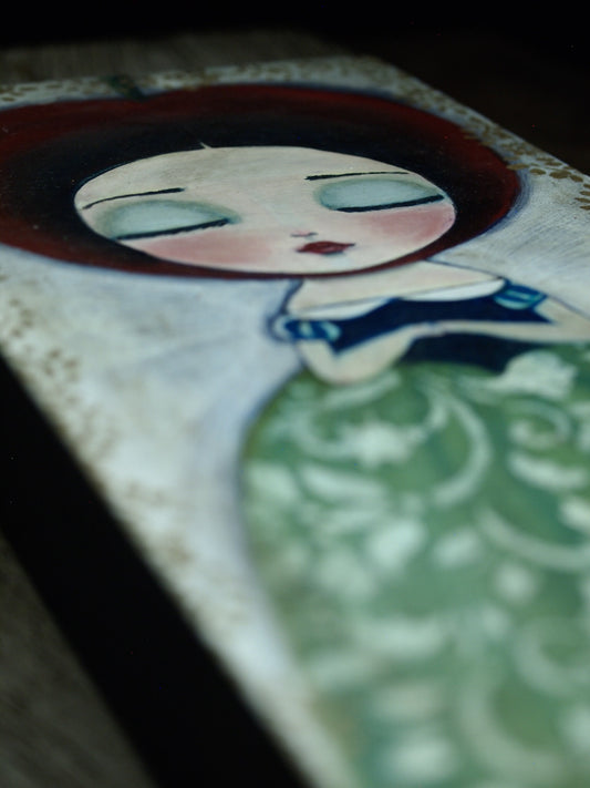 SNOW WHITE, Original Art by Danita Art