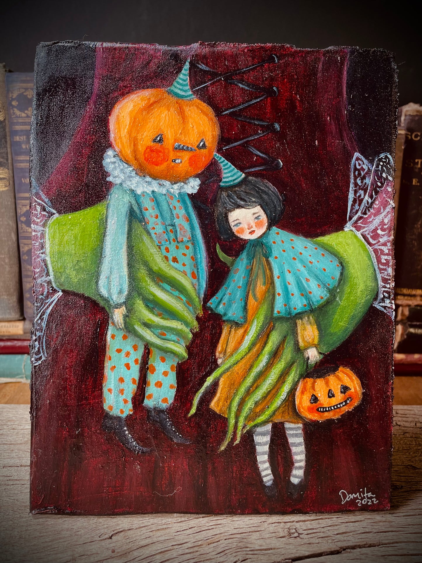 THE PUPPETS AND THE PUPPETEER