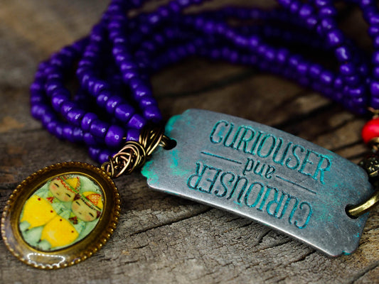 Curiouser and curioser, Jewelry by Danita Art