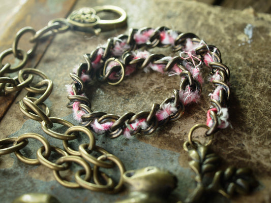 Acorn girl, Jewelry by Danita Art