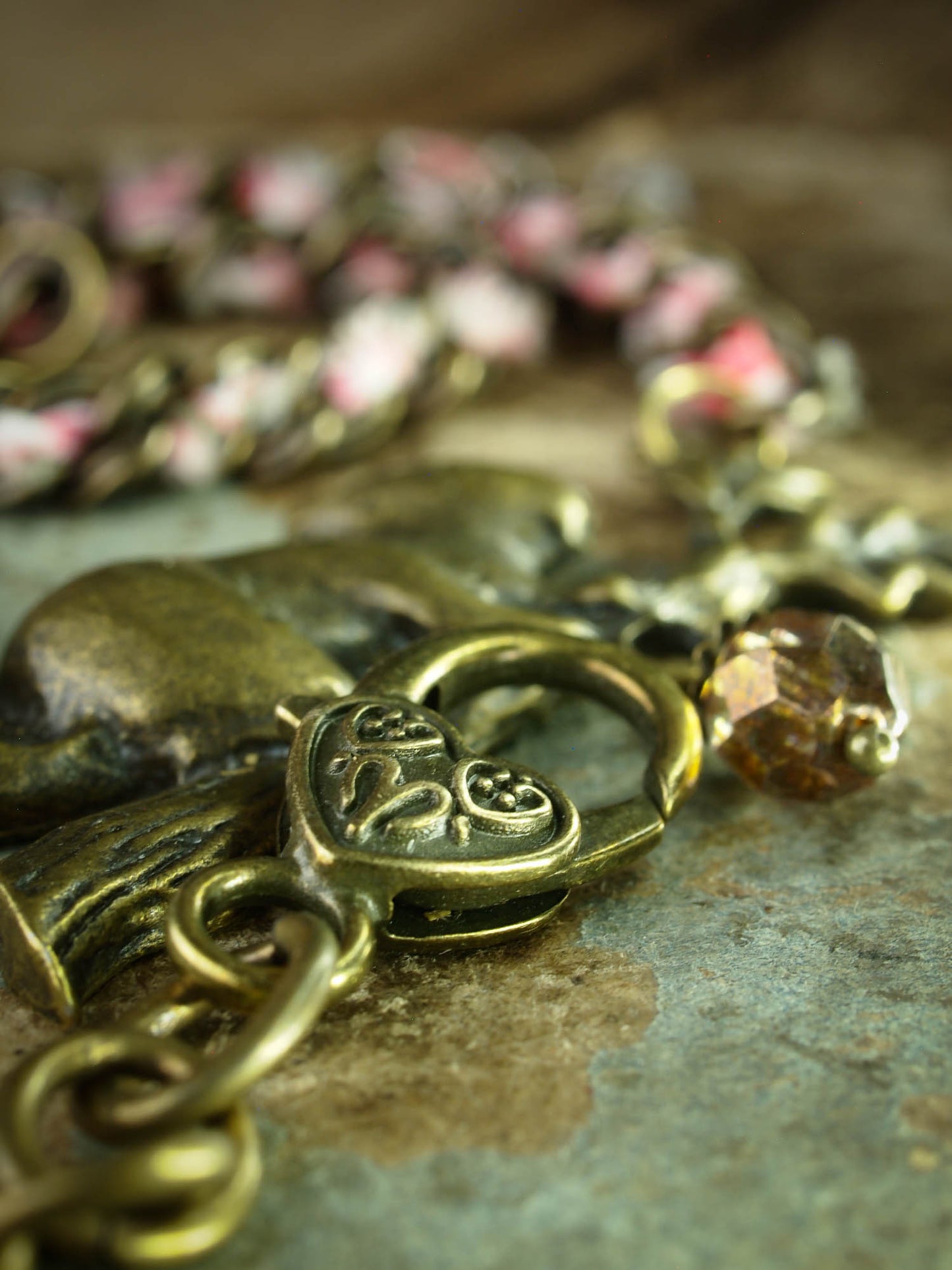 Acorn girl, Jewelry by Danita Art