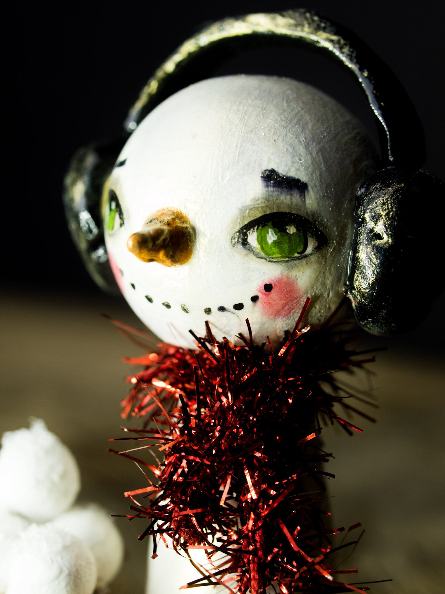 Frosty the snowman, Miniature Dolls by Danita Art