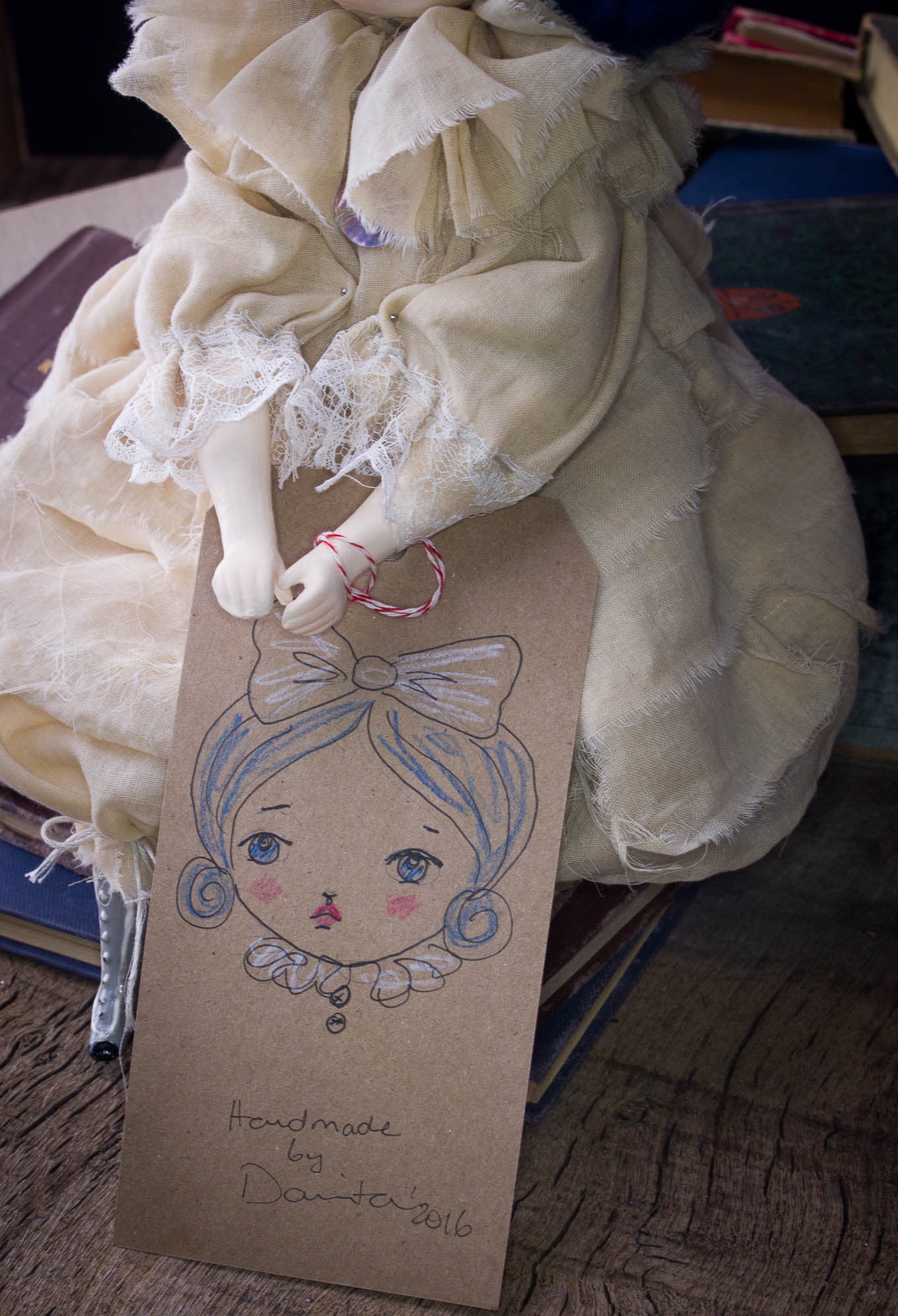 Darlene, Art Doll by Danita Art