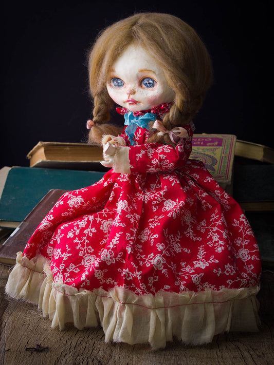 Elouise, Art Doll by Danita Art